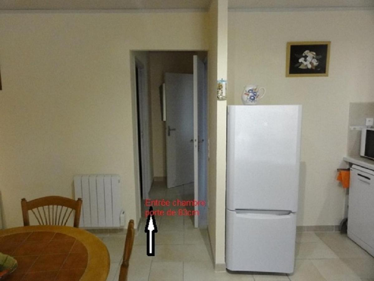 Pavillon Independant 45M2 4 Personnes Apartment Gareoult Bagian luar foto